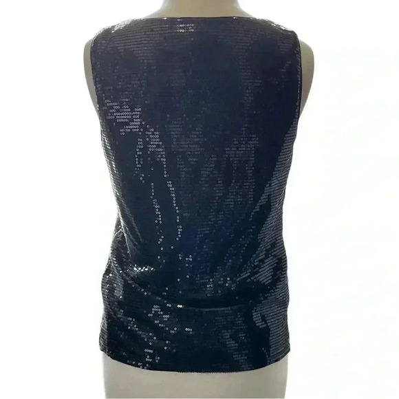 Nine West, Black, Dress Tank, Sequence, Size Medium, NWOT, Excellent Condition, - Picture 4 of 11